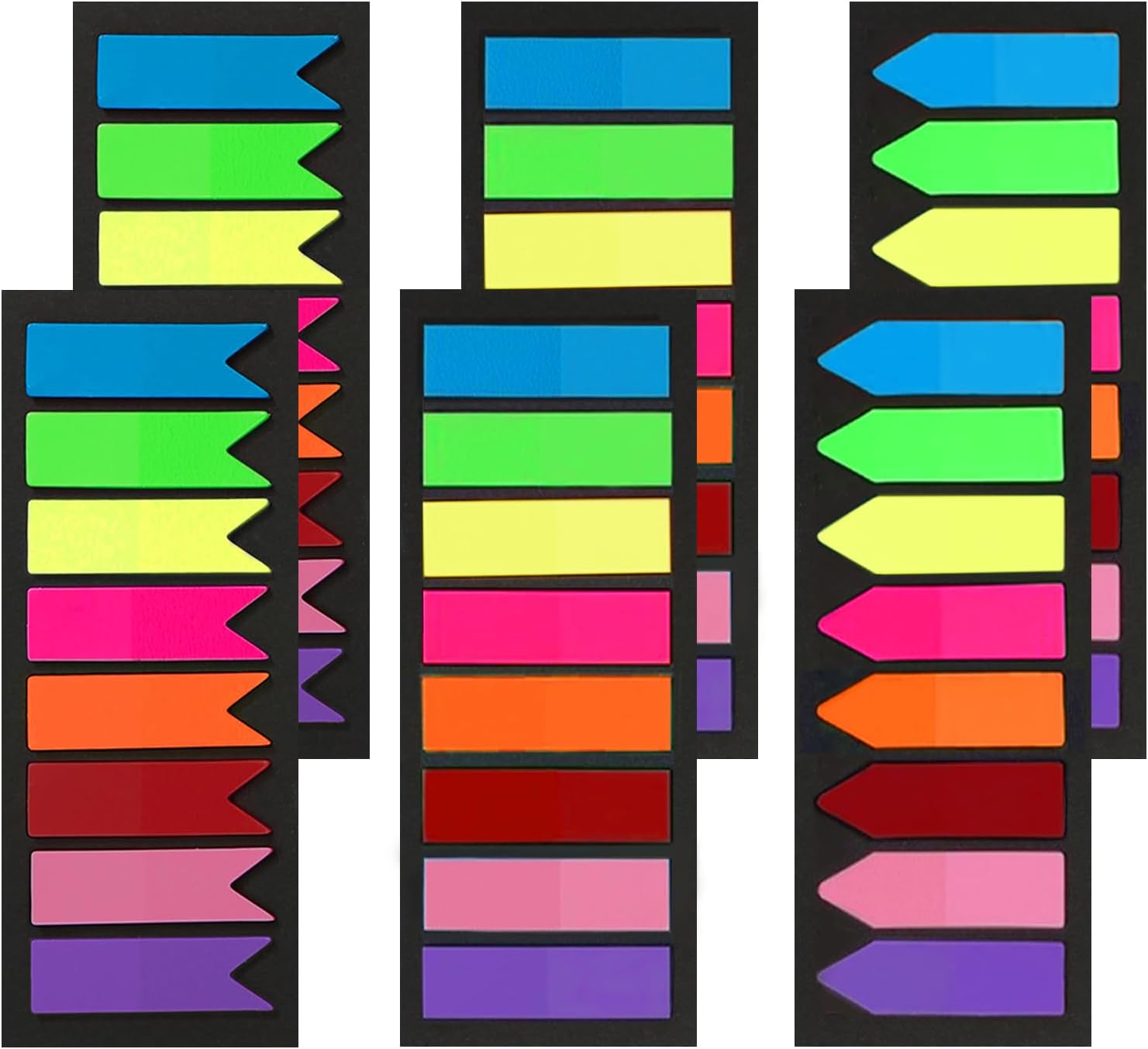 Colores y formas de los marcadores