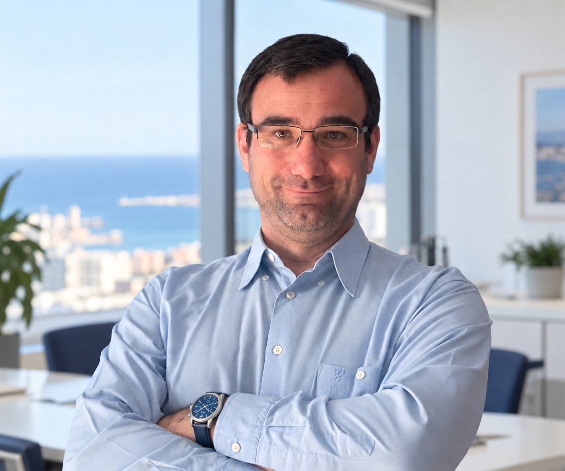 Retrato de Jesús Sánchez, creador de Focoductividad